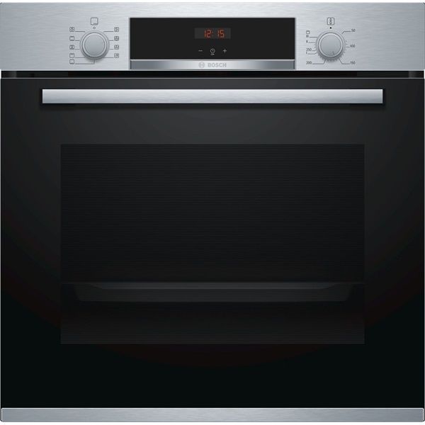 Bosch HBA534ES0 inox, beépíthető, sütőtér: 71L, grill, hidrolitikus, sütő