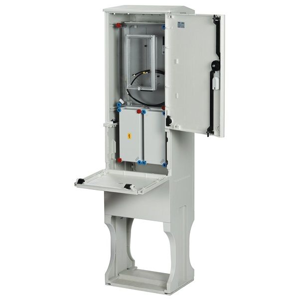 Hensel HB3000FFEM-E fogyasztásmérő szekrény