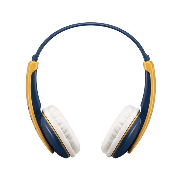 JVC HA-KD10W-Y Bluetooth sárga/kék gyerek fejhallgató