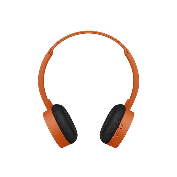 JVC HA-S24W-D Bluetooth narancs fejhallgató