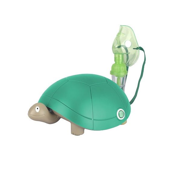 Vivamax GYV13 &quot;teknős&quot; gyermek kompresszoros inhalátor