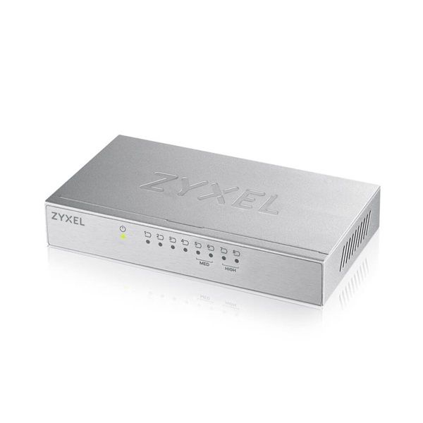 ZyXEL GS108Bv5 8port Gigabit LAN nem menedzselhető asztali Switch