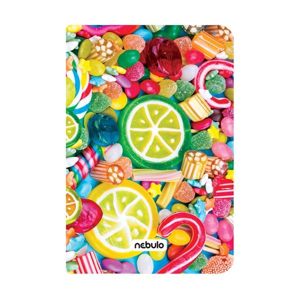 Nebulo Candy A4 gumismappa