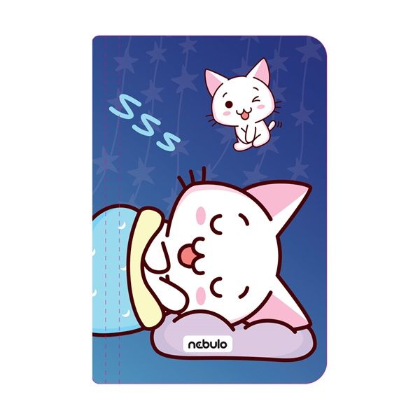 Nebulo Cicás A4 gumismappa