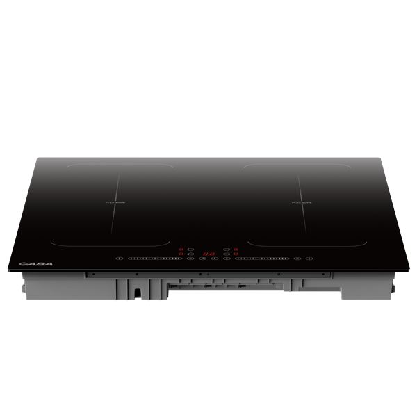 Gaba GMH-IND-4FZS beépíthető, indukciós, főzőzóna:4, beépíthető méret:56cm, főzőlap