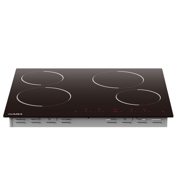 Gaba GMH-C-4 fekete, beépíthető, elektromos üvegkerámia, főzőzóna:4, beépíthető méret.56cm, főzőlap