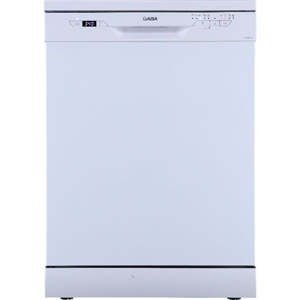Gaba GMDW-60W fehér, programok száma: 5, szabadonálló, 14 terítékes mosogatógép 