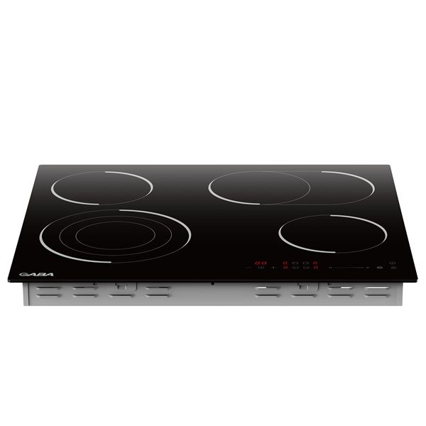 Gaba GMH-C-4TZS beépíthető, elektromos üvegkerámia, főzőzóna:4, beépíthető méret:56cm, főzőlap kerámia főzőlap