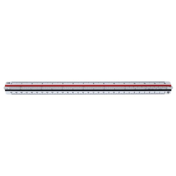 Aristo 30 cm "A" építész léptékvonalzó