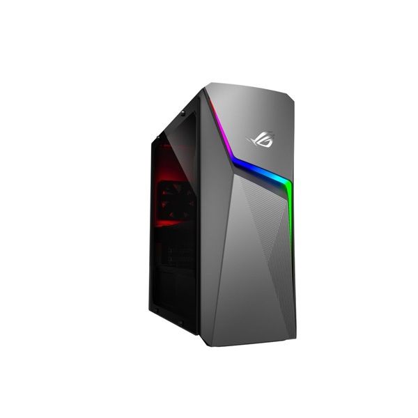 Asus ROG Strix G10DK-R5600X109W/Ryzen 5 5600X/8GB/512GB/Win11/RTX 3060 12GB/szürke Gamer PC