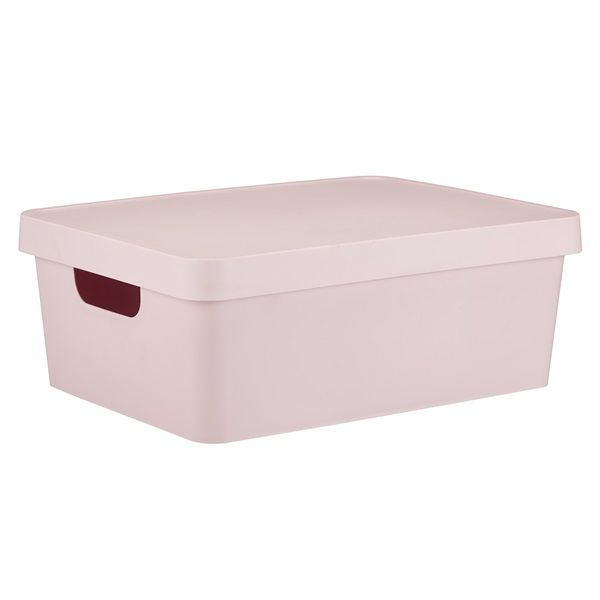 IRIS G-641 VINTO tárolódoboz tetővel 11.000ml 277x370x138mm