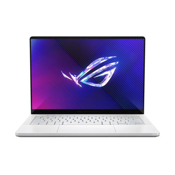 Asus ROG Zephyrus G14 GA403UI-QS033W 14"WQXGA/AMD Ryzen 9-8945HS/16GB/1TB/RTX 4070 8GB/Win11/fehér laptop
