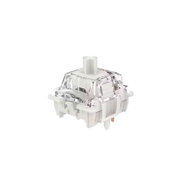 Gateron G Pro 3.0 White - Single-Stage Rugós switch szett (35db)