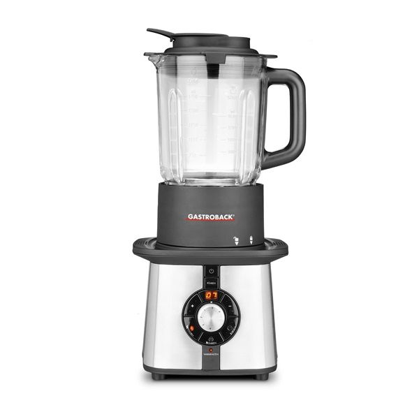 Gastroback G 41020 Plus 1200W, 1,75L, szürke főző- keverőgép