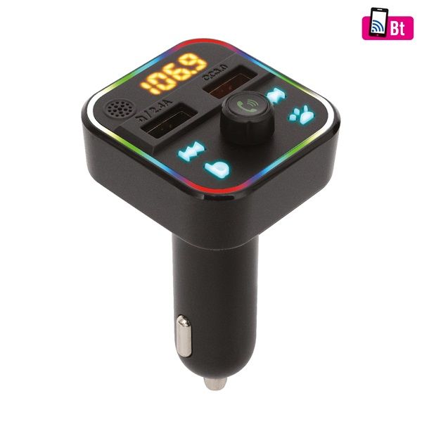 SAL FMBT 18RGB 5in1 autós kihangosító és töltő