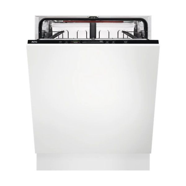 AEG FSB52637P programok száma: 7, beépíthető, 13 terítékes mosogatógép 