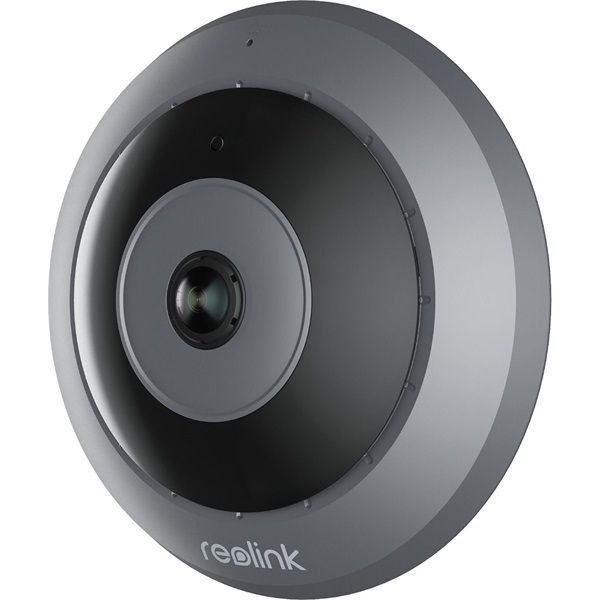 Reolink Fisheye Series W520 /beltéri/6MP/H265/185°/IR8m/Dual-Band/kétirányú hang/Ember felismerés/Wifi Fish-Eye kamera