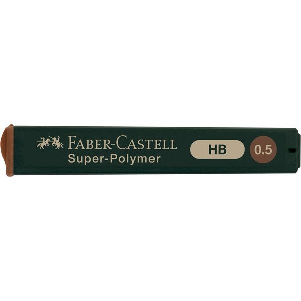 Faber-Castell Super-Polymer 0,5 mm HB 12 db nyomósirón betét