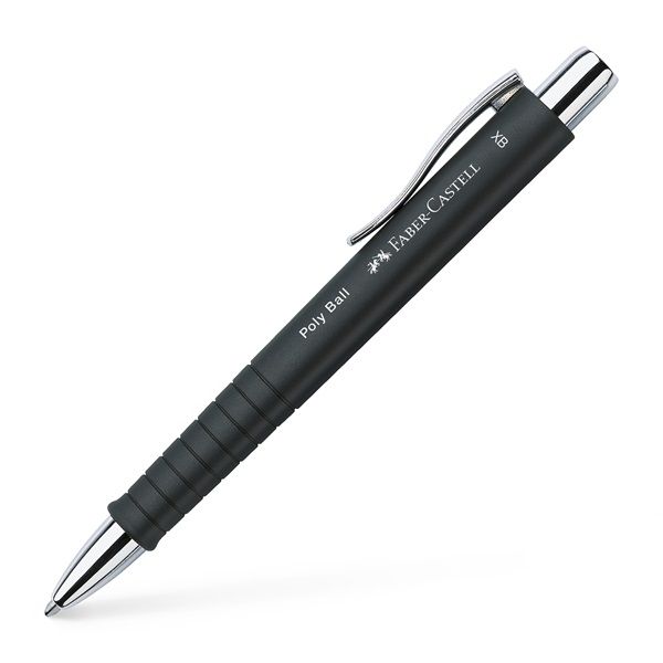 Faber-Castell Poly Ball fekete golyóstoll