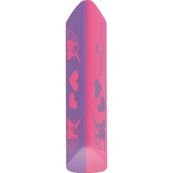 Faber-Castell Unikornis háromszögletű radír