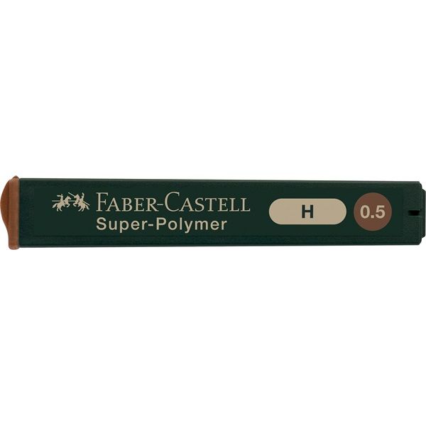 Faber-Castell Super-Polymer 0,5 mm H 12 db nyomósirón betét