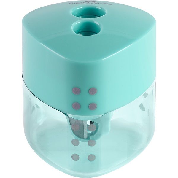 Faber-Castell Grip 2001 dupla tartályos pasztell szín hegyező