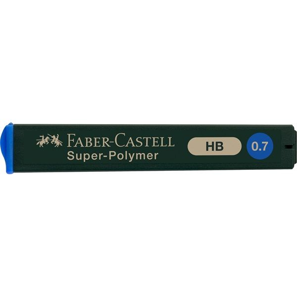 Faber-Castell Super-Polymer 0,7 mm HB 12 db nyomósirón betét