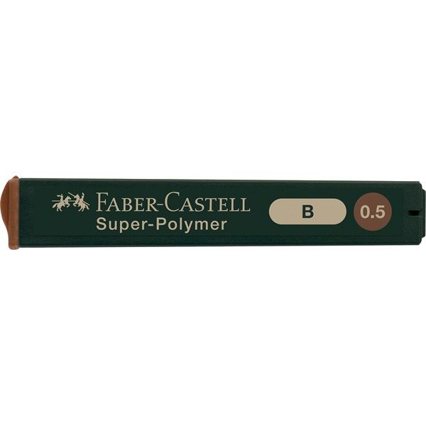 Faber-Castell Super-Polymer 0,5 mm B 12 db nyomósirón betét