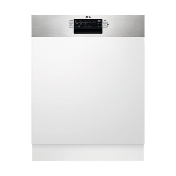 AEG FEE53610ZM programok száma: 8, beépíthető, 13 terítékes mosogatógép 