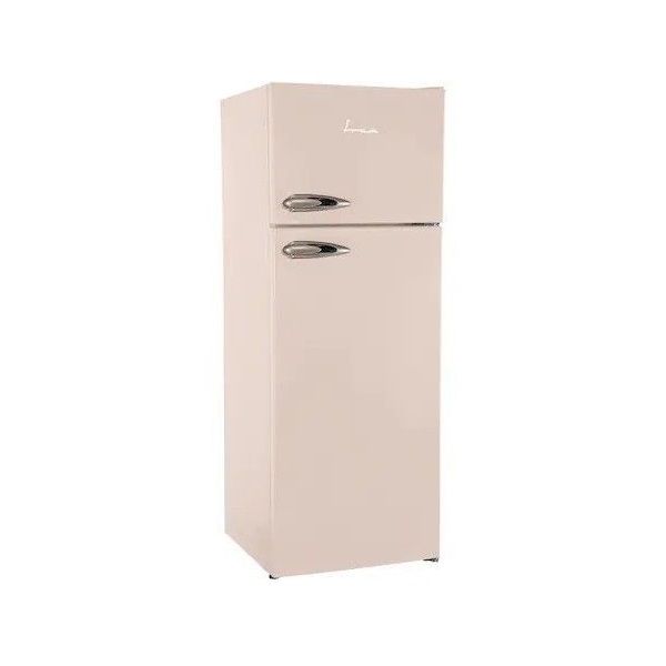 Fram FDD-VRL212BGF+ bézs, felülfagyasztós, Hűtő:171L, Fagyasztó:42L, Less. frost hűtőszekrény