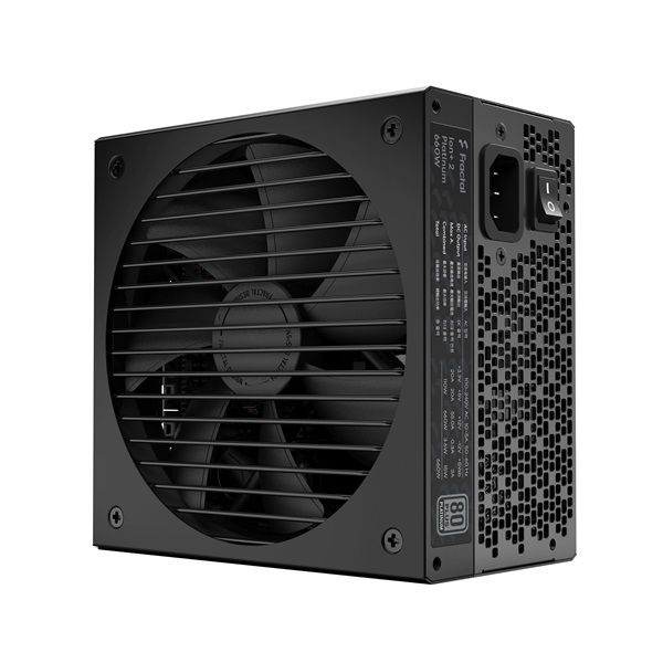 Fractal Design Ion+ 2 650W (660W) 80+ Platinum ventillátorral moduláris dobozos tápegység