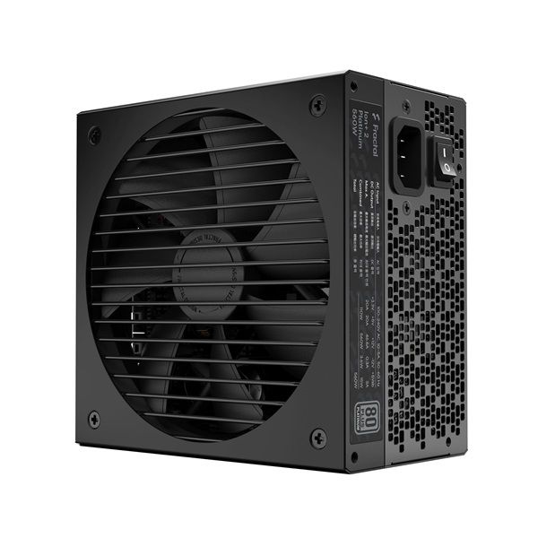 Fractal Design Ion+ 2 550W (560W) 80+ Platinum ventillátorral moduláris dobozos tápegység