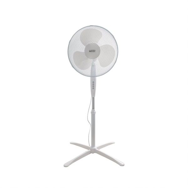 TOO FANS-40-117-W fehér, 45 cm, sebességfokozat száma:3, 45 W, álló ventilátor