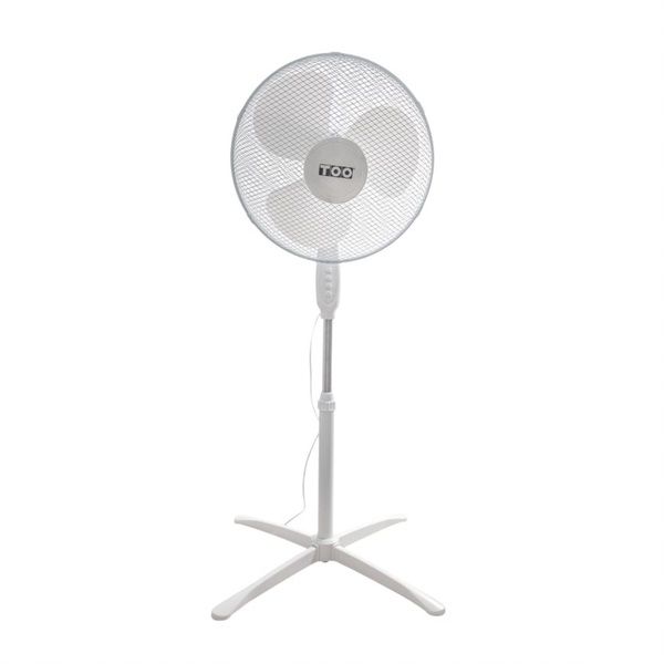 TOO FANS-40-116-W POLAR fehér, 40 cm, sebességfokozat száma:3, 45 W, álló ventilátor
