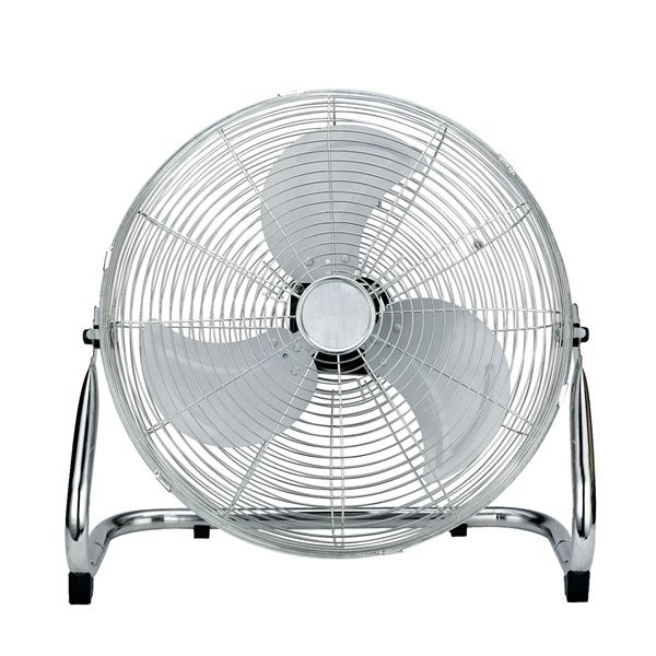 TOO FANF-50-302-M ezüst, 50 cm, sebességfokozat száma:3, 120W, padló ventilátor