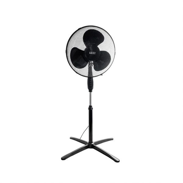 TOO FANS-40-116-B POLAR fekete, 40 cm, sebességfokozat száma:3, 45 W, álló ventilátor