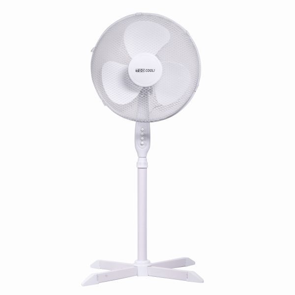 TOO FANS-40-113-W fehér, 40 cm, sebességfokozat száma:3, 40 W, álló ventilátor
