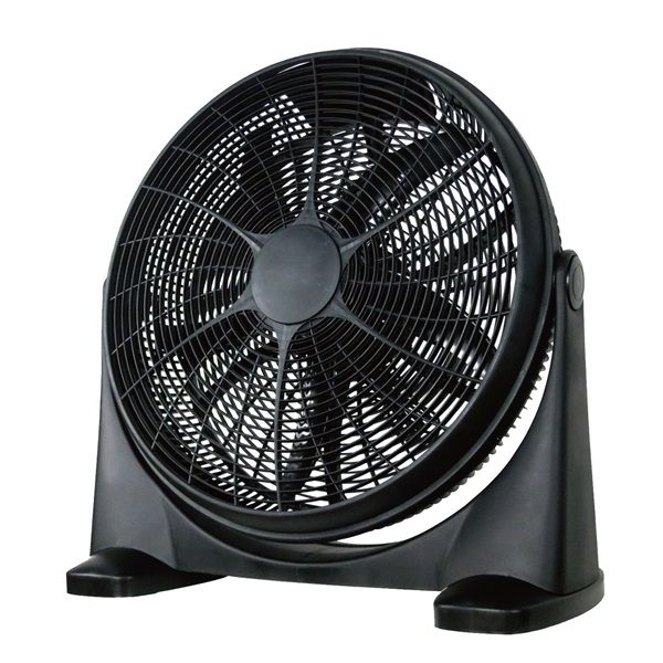 TOO FANF-50-101-B fekete, 50 cm, sebességfokozat száma:3, 80W, padló ventilátor