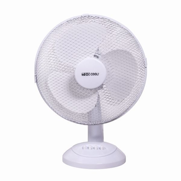 TOO FAND-30-200-W fehér, 30 cm, sebességfokozat száma:3, 40 W, asztali ventilátor