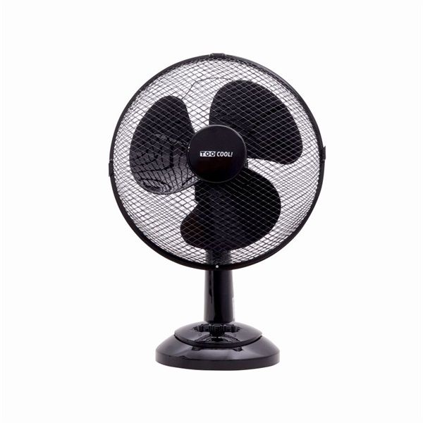 TOO FAND-30-200-B fekete, 30 cm, sebességfokozat száma:3, 40 W, asztali ventilátor