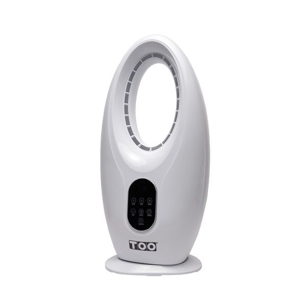 TOO FANB-50-101-W fehér, 21,5 cm, sebességfokozat száma:3, 50 W, lapát nélküli ventilátor