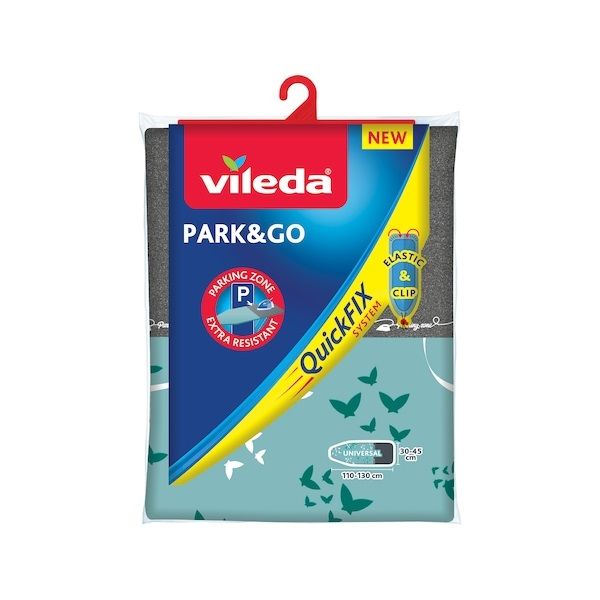 Vileda Park&amp;Go vasalóállvány huzat (parkolózónás, szivacsos)