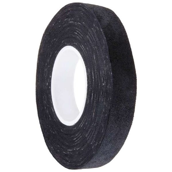 Emos F6515 15 mm x 15 m fekete textil szigetelőszalag