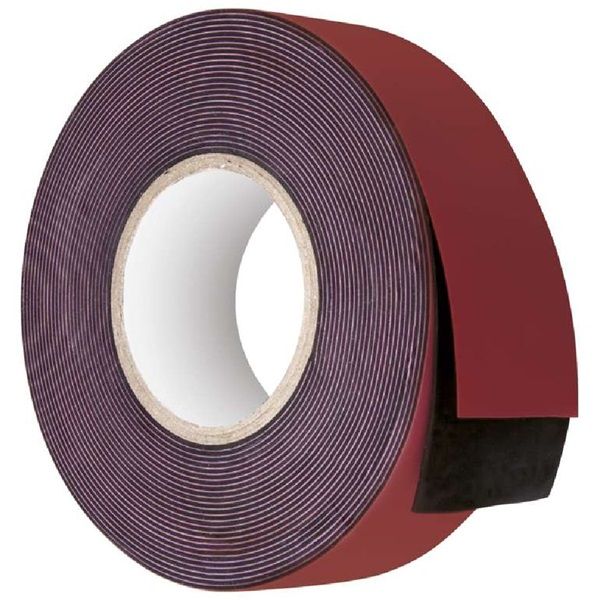 Emos F52502 25 mm x 5 m fekete vulkanizáló szalag