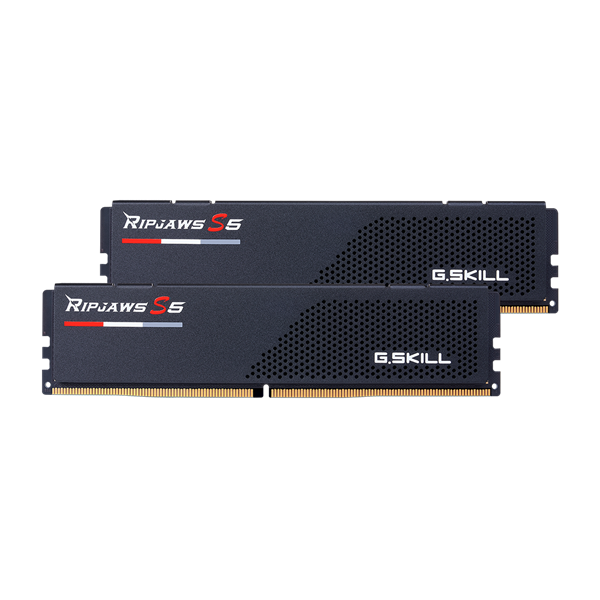 G.Skill 32GB/6400MHz DDR-5 Ripjaws S5 (Kit! 2db 16GB) (F5-6400J3239G16GX2-RS5K) memória