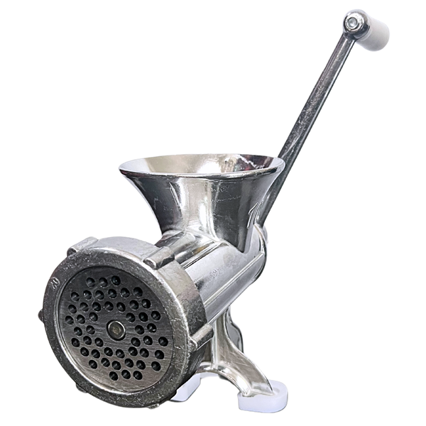 Hausberg Ertone ERT-MN 502 kézi alumínium húsdaráló, 10-es méret