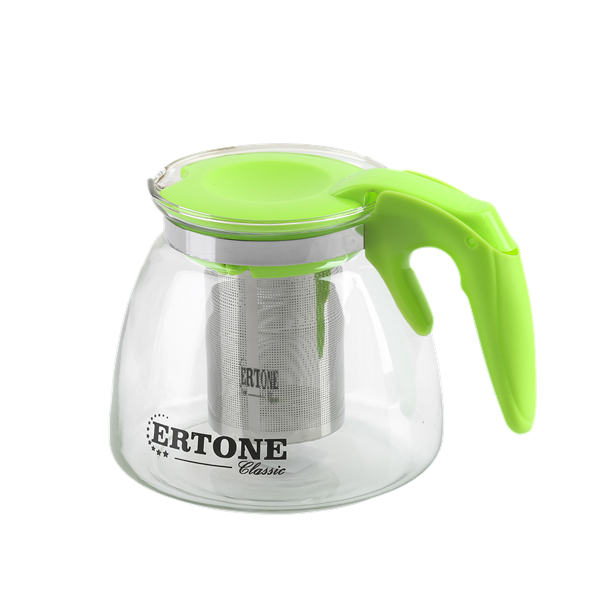 Hausberg Ertone ERT-MN 151VR üveg teáskanna