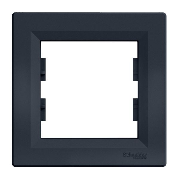 Schneider EPH5800171 ASFORA antracit egyes keret
