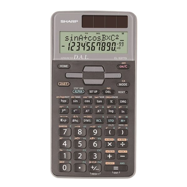 Sharp EL-531TGWH 273 funkciós tudományos számológép