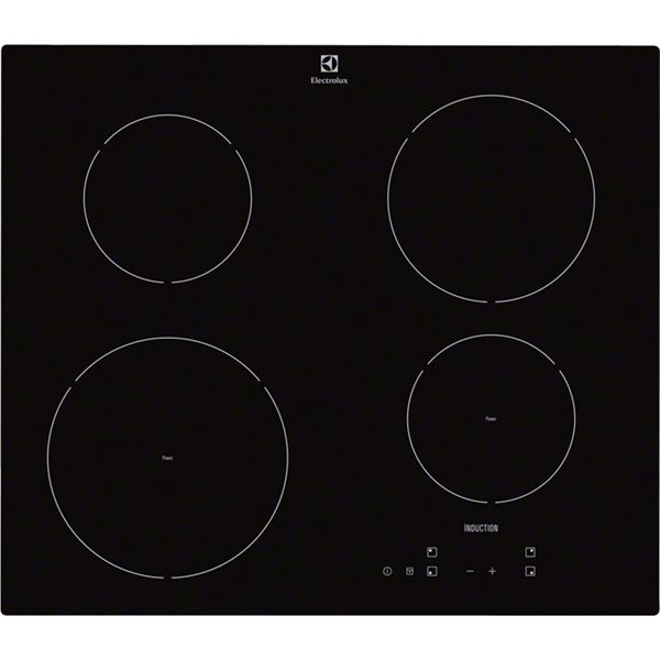 Electrolux EHH6240ISK fekete, beépíthető, indukciós, főzőzóna: 4, beépíthető méret: 56cm, főzőlap